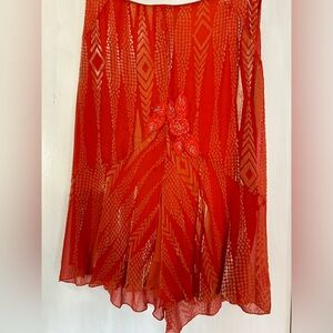 Vintage Blumarine Silk Skirt